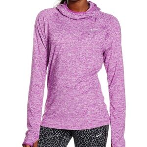 Nike Women's Pink Heathered Sweatshirt
